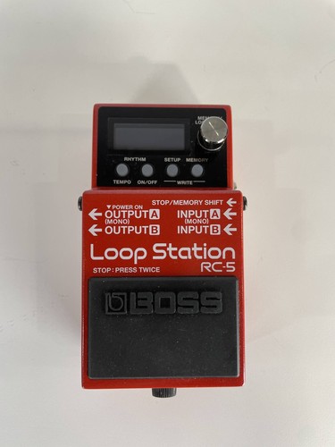 Open box boss loop - open, rc-5