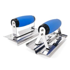 Outil d'angle pour cloisons sèches, bordure en béton pour le plâtrage