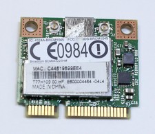 ACER ASPIRE 7551 7551G Genuine WLAN Wireless Wi-Fi BCM943225HM T77H103.00 Card