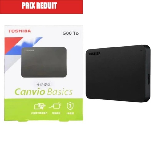 Disque dur externe toshiba 2to - externe,
