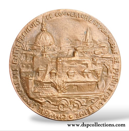 Médaille toits de - 🔝médaille,, paris