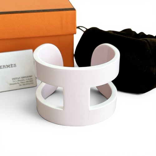 Bracelet hermès bois - bracelet,