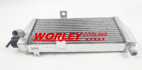 Aluminum kart radiator for - aluminum,