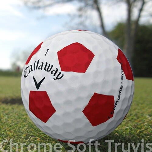 Callaway chrome soft truvis - 50,