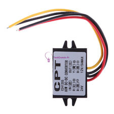 DC 24V to 12V 5A 60W Buck Converter Step-Down Car Power Supply Voltage Regulator