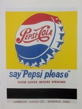 publicité      repro PEPSI