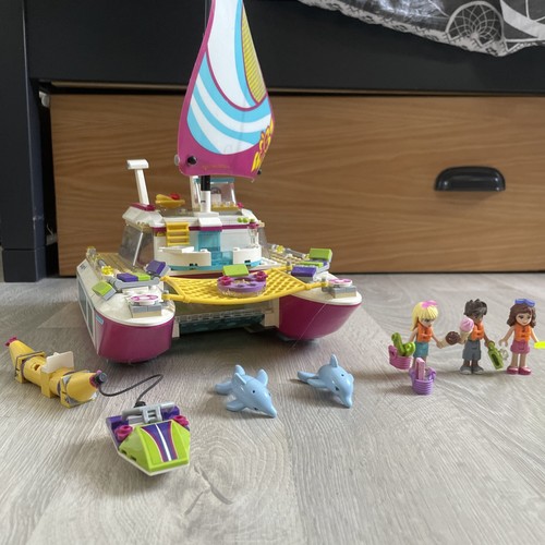Lego friends catamaran - catamaran,