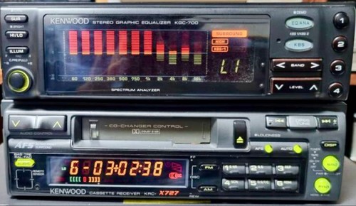 Kenwood krc x727 kgc 700 - kenwood, kgc-700