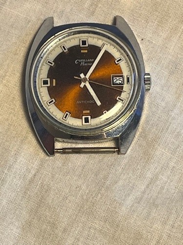 Montre cupillard rieme vintage - montre,