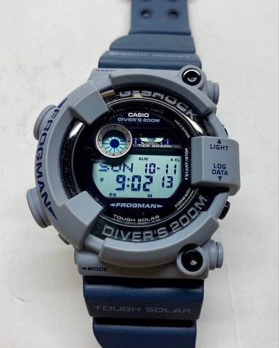 Casio shock frogman solar - frogman,