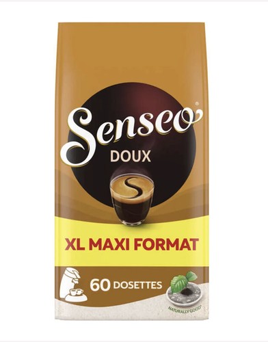 Café dosettes doux - café, 100%
