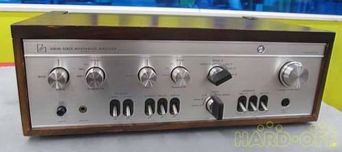Luxman sq505x solide état - solide,
