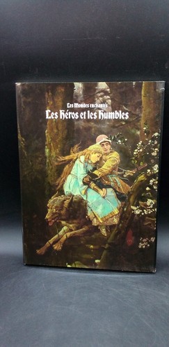 Livre les mondes enchantés - livre,