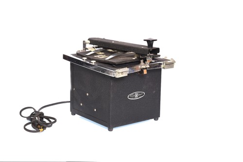 Vintage print box darkroom