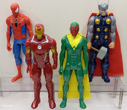 Lot figurines super - 04,