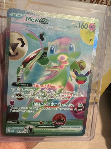 Carte pokémon mew 158 128 - pokémon, ex