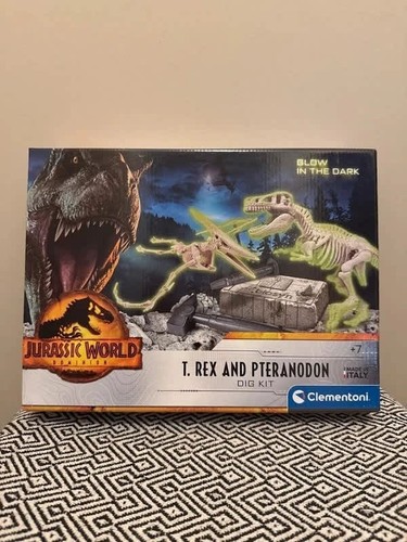 Clémentoni dinosaures t rex - -, t-rex