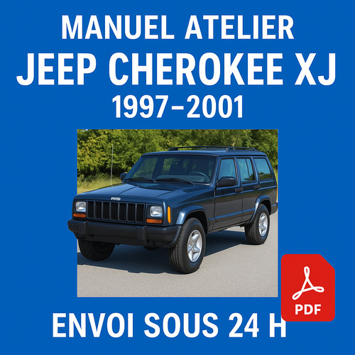 Manuel atelier jeep cherokee - atelier,