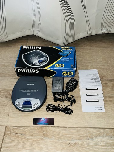 Lecteur philips 1101 - lecteur, cd