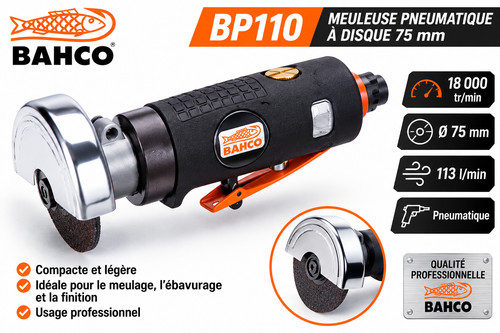 Bahco bp110 meuleuse - –,
