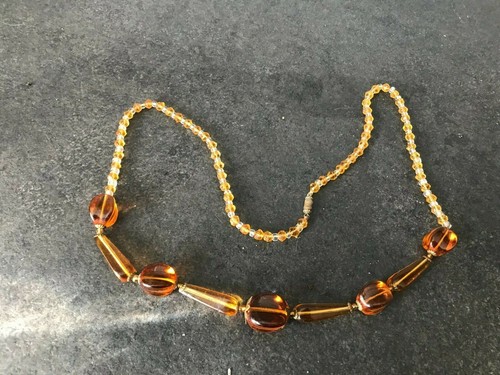Collier ancien art - , en