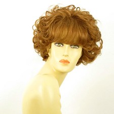 Perruque femme courte bouclée