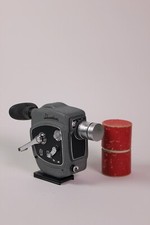 Beaulieu Reflex MR8 + Angénieux F.125 1,8 Type J11 + zoom Angénieux 9-36 mm 1,8