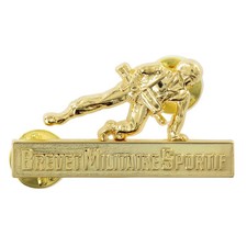 VERITABLE INSIGNE BREVET SPORTIF MILITAIRE OR ARMEE SPORTS PARA LEGION TAP
