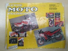 Revue Moto Technique No 73 - Yamaha XT600 Tenere & Kawasaki GPX750R