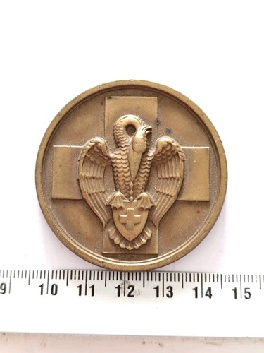 Médaille croix rouge belgique - croix,