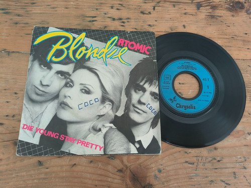 Disque tours vinyle - vinyle, single