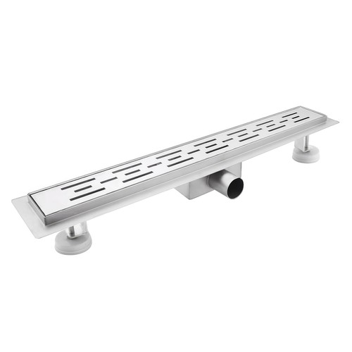 Caniveau douche acier inox - caniveau,