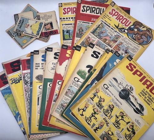Lot journal spirou avec - lot,