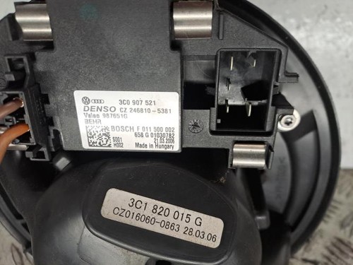 Ventilateur chauffage
