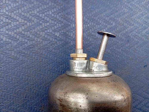 Burette huile ancienne - ancienne, bib