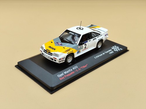 Opel manta 400 - #2, rallye