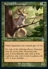 MRM FR/VF Squirrel Sovereign - Souverain �cureuil Extras NM/M MTG magic MH2