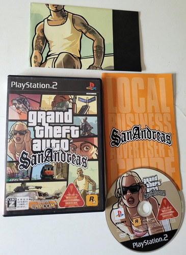 Grand theft auto san - theft, andreas