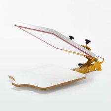 HDT150 Machine D'Impression D'Écran pour T-Shirts Siebdrucktisch Sérigraphie DIY