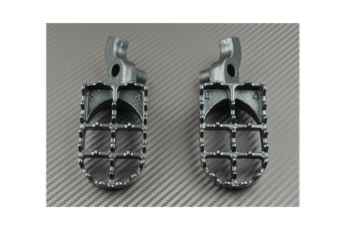 Repose pieds cross acier - repose,