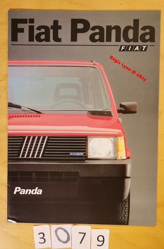 Fiat panda 750 - l/, 1000