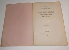 Lalore, Conservation des