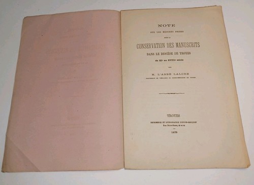 Lalore conservation des - conservation,