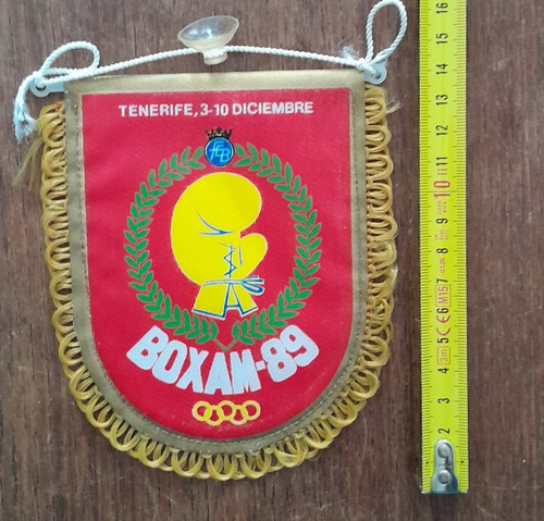 Fanion vintage boxe - fanion,