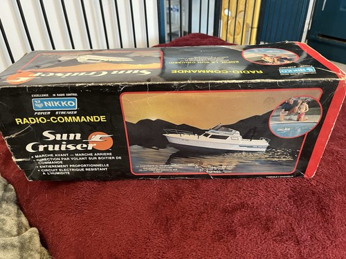 Bateau vintage nikko sun - vintage,