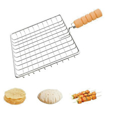 Phulka Grill Rôtissoire pour cuisinière à gaz, Grill Tawa Jali pour cuisine C...