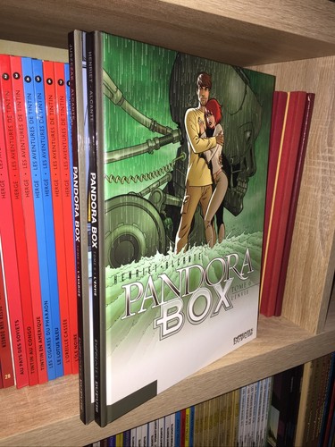 Pandora box lot - -, albums
