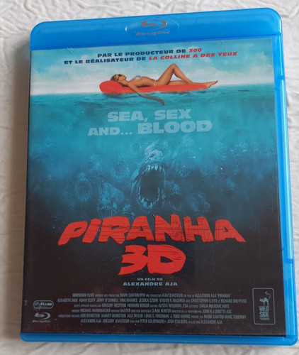 Blu ray cinema bluray - ray, piranha