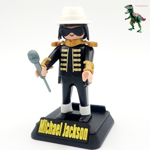 Figurine playmobil michael - figurine, playmobil-michael