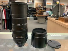 Sigma 150-500mm f/5-6.3 APO DG OS HSM Lens for Nikon F Mount *USED*